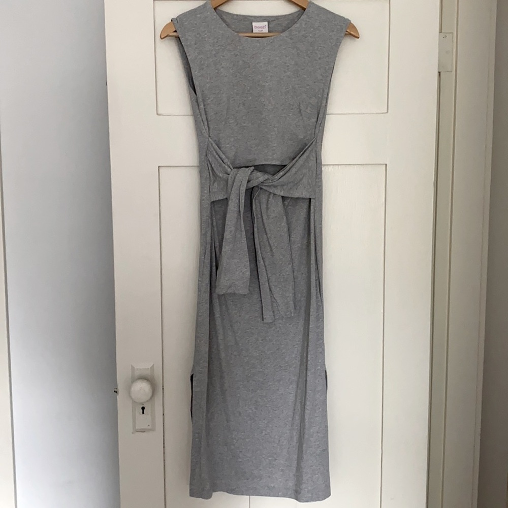 EUC Boob Designs Maternity/Nursing Dress